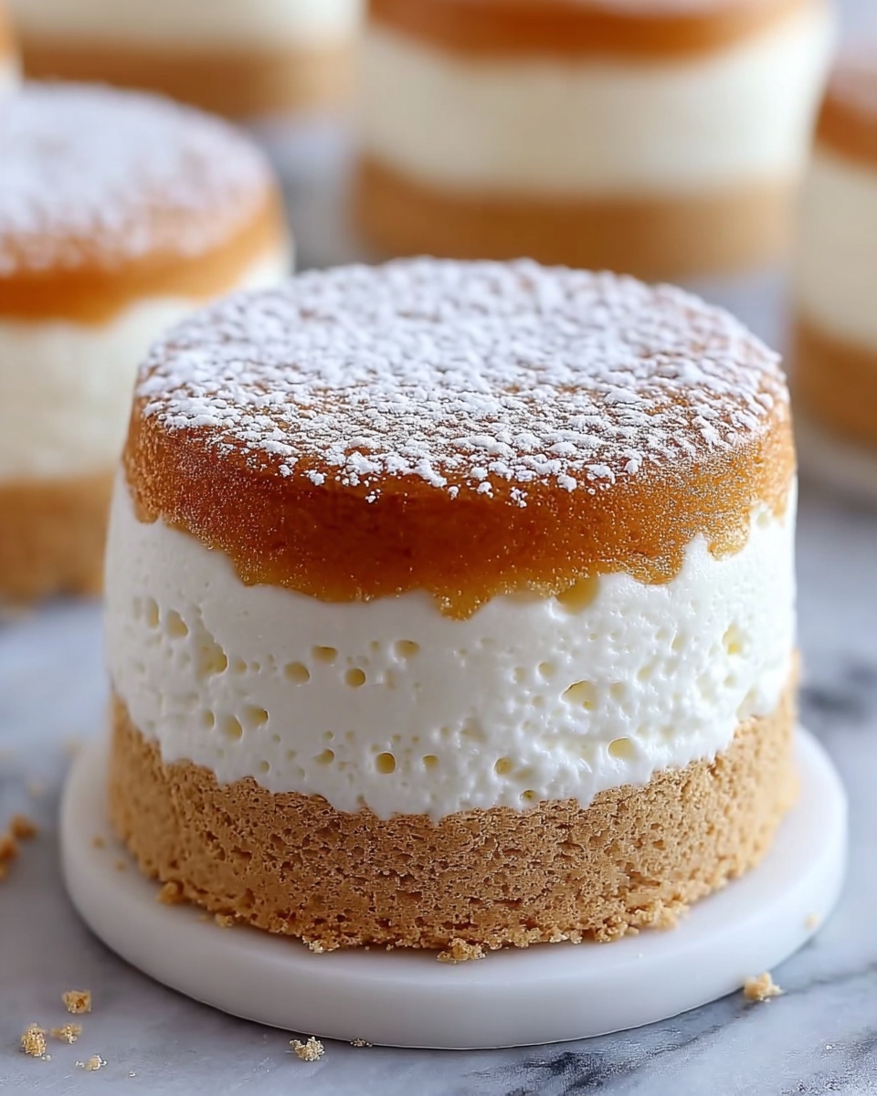 Mini Japanese Cheesecake Bites Recipe - Recipe Image