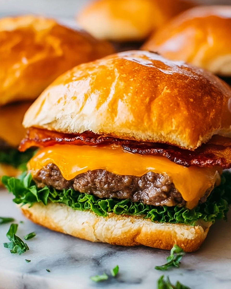 Cheeseburger Pockets Recipe - Recipe Image