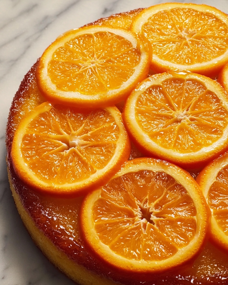 Orange Upside-Down Cake Recipe - Recipe Image