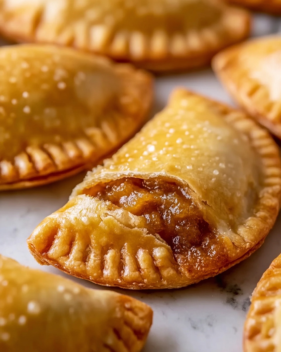 Caramel Apple Empanadas Recipe - Recipe Image