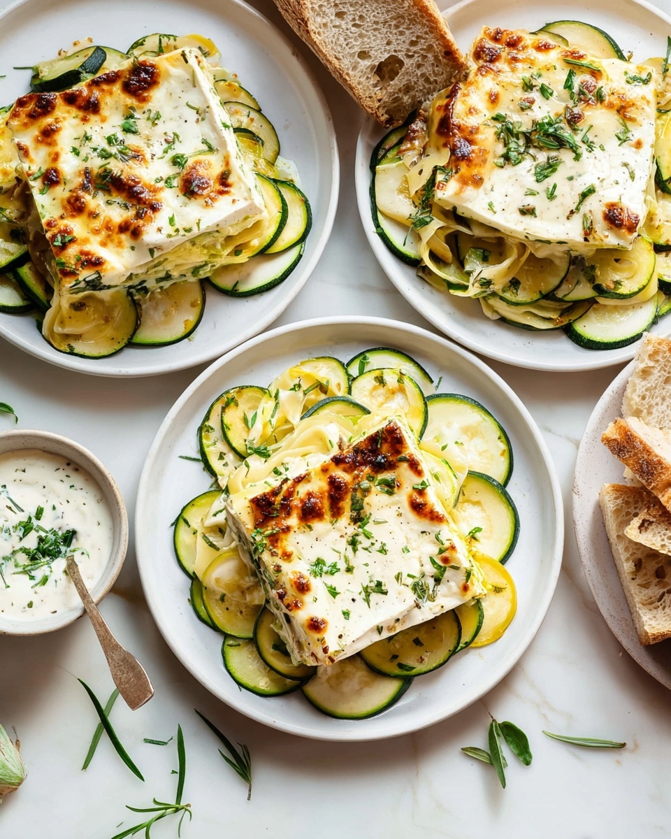 Zucchini Lasagna Recipe - Recipe Image