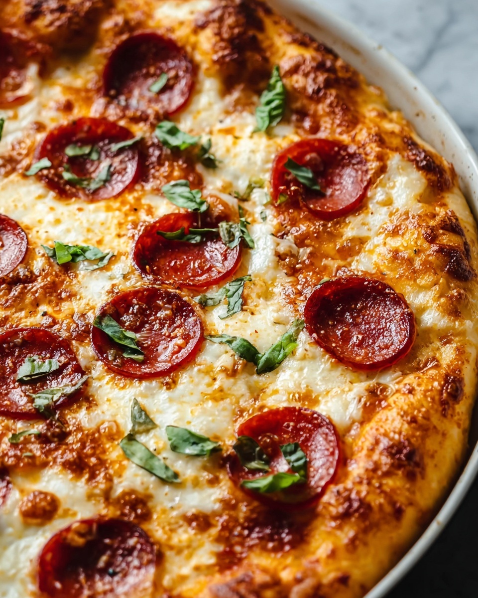 Pepperoni Pizza Dip Recipe - Recipe Image