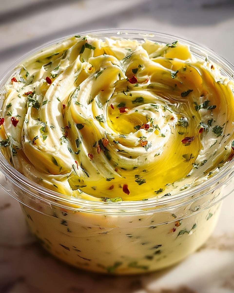 Italian Herb Compound Butter Recipe - Recipe Image