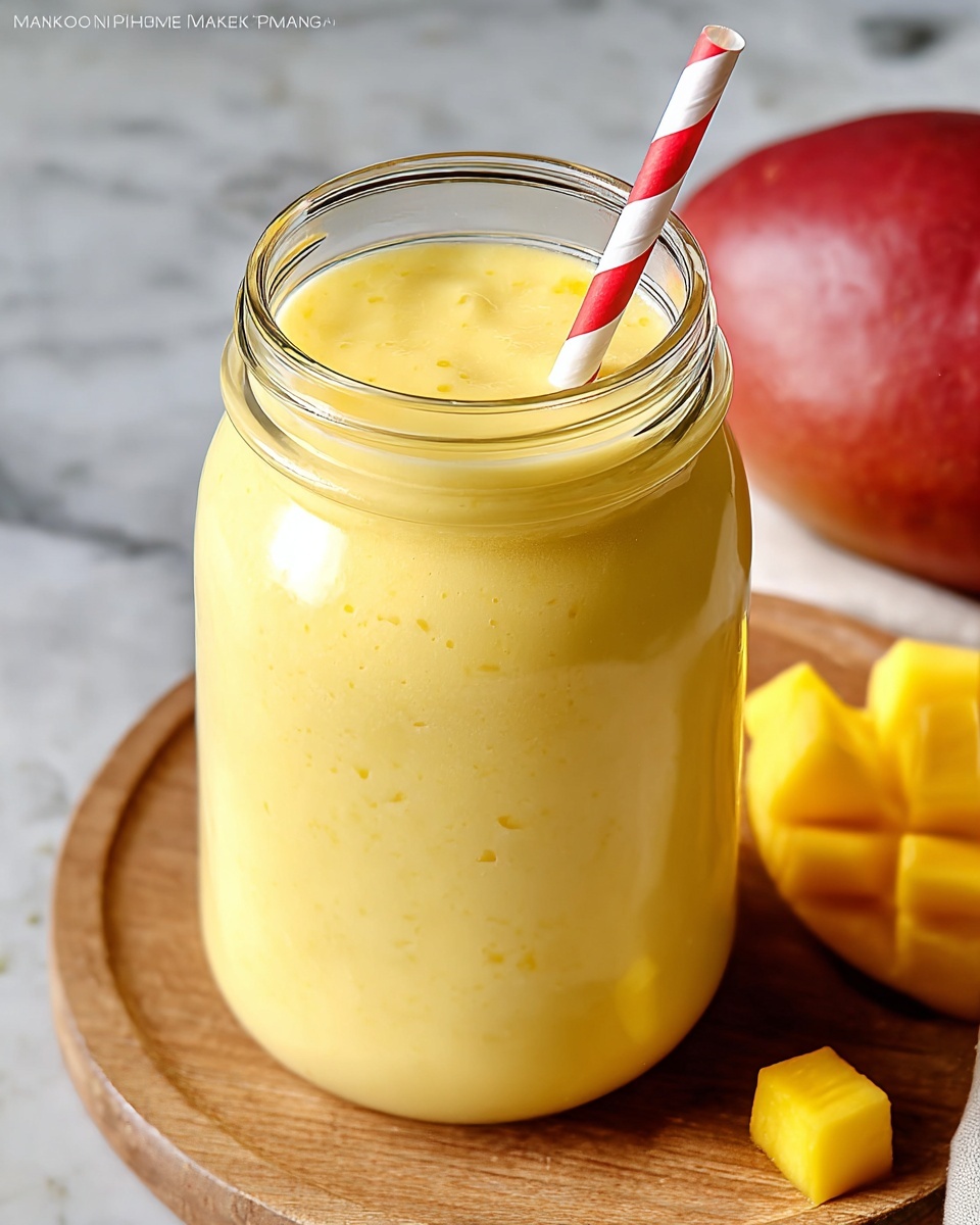Mango Pineapple Smoothie Recipe - Recipe Image