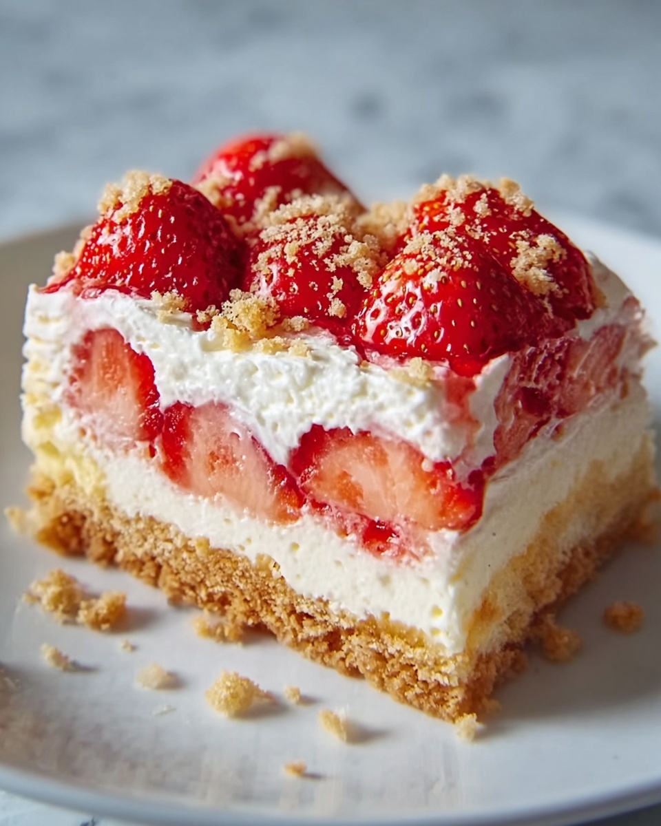 Strawberry Shortcake Cheesecake Rolls Recipe - Recipe Image