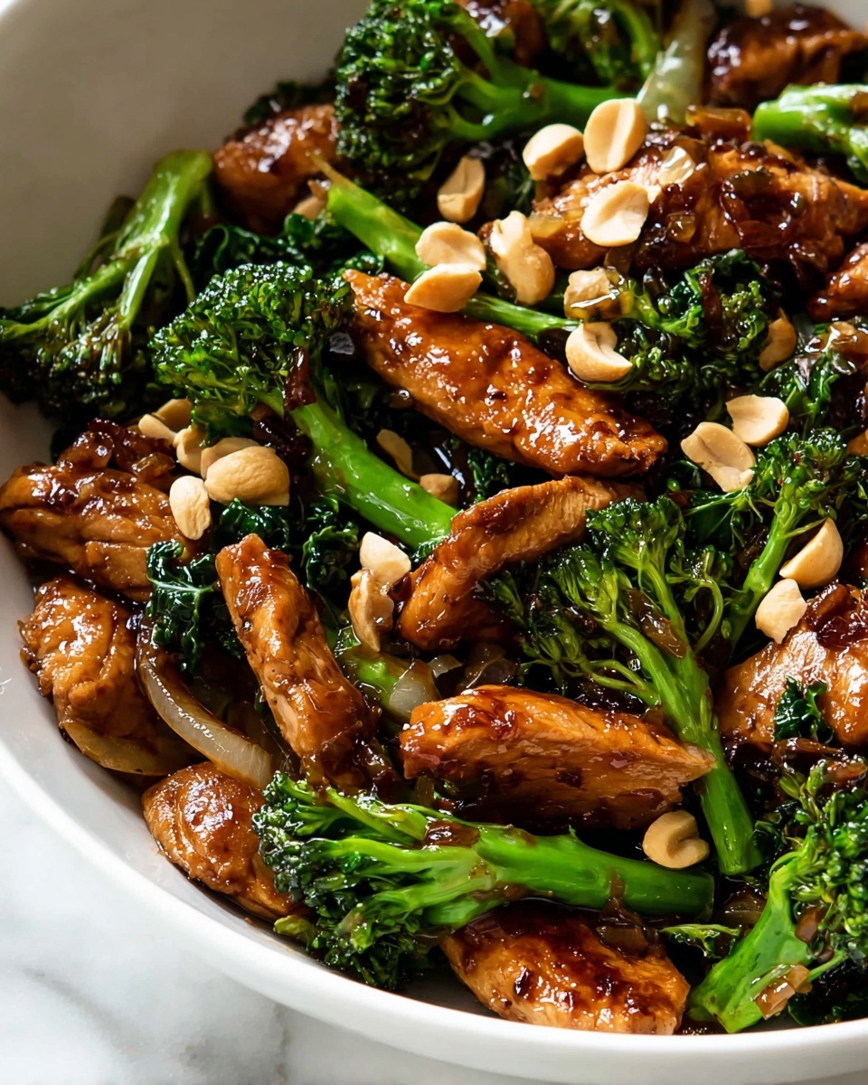 Thai Rice Noodle Stir Fry Recipe - Recipe Image