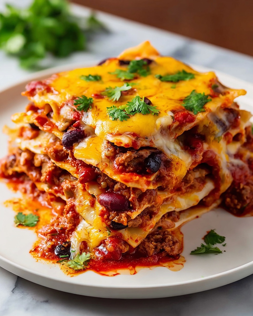 Beef and Bean Enchiladas Recipe - Recipe Image
