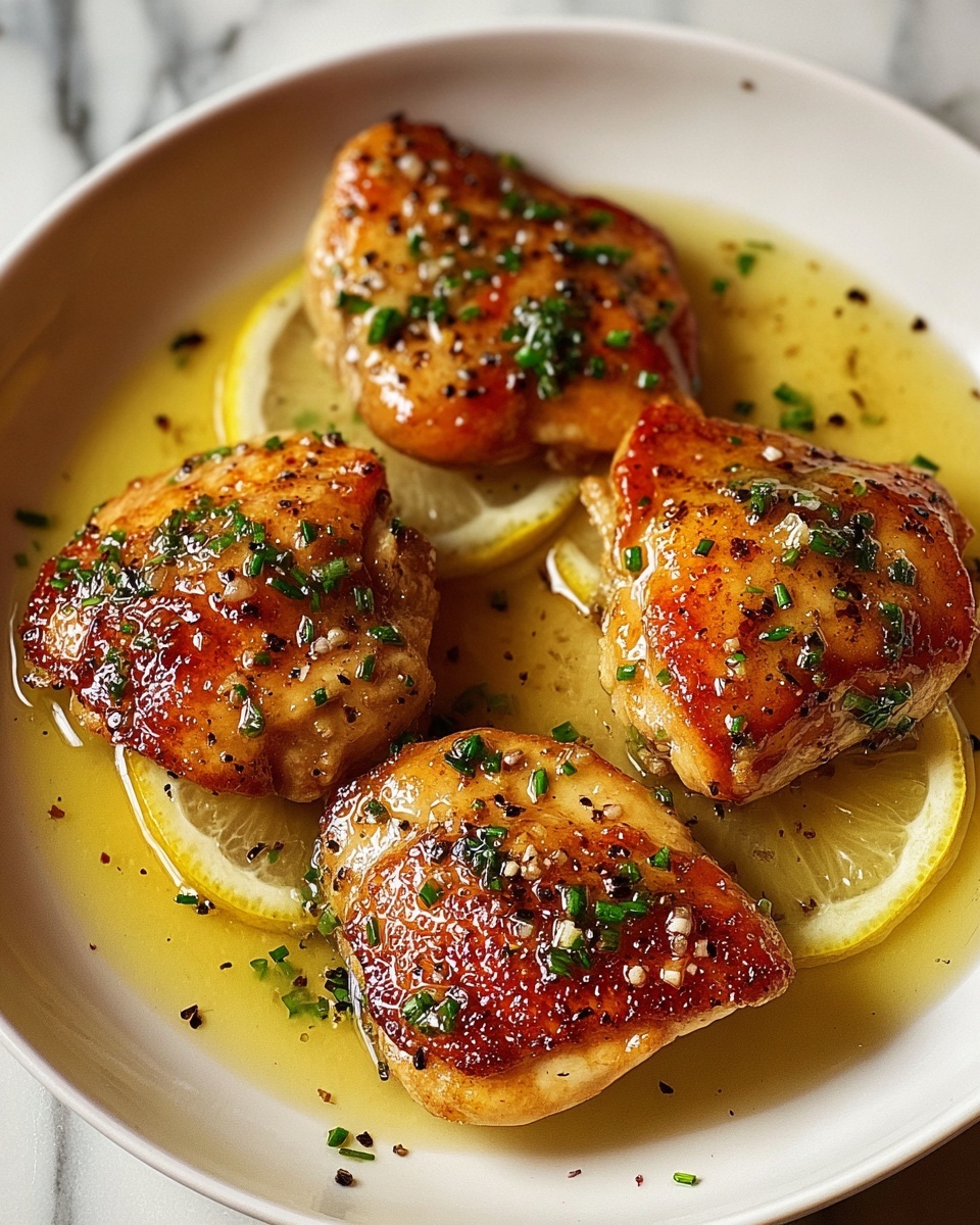 Lemon Chicken with Lemon Butter Sauce Recipe - Recipe Image