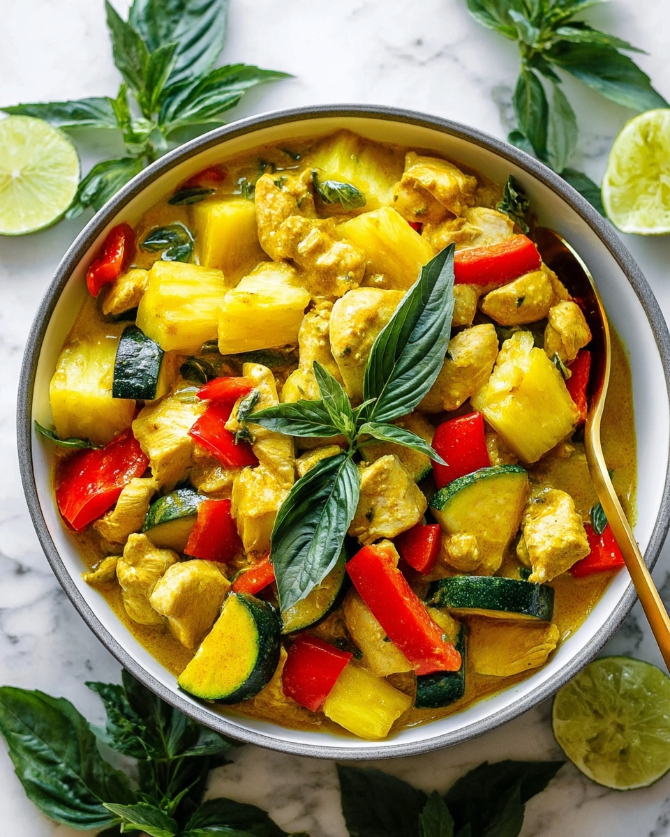 Thai Pineapple Curry Recipe - Recipe Image
