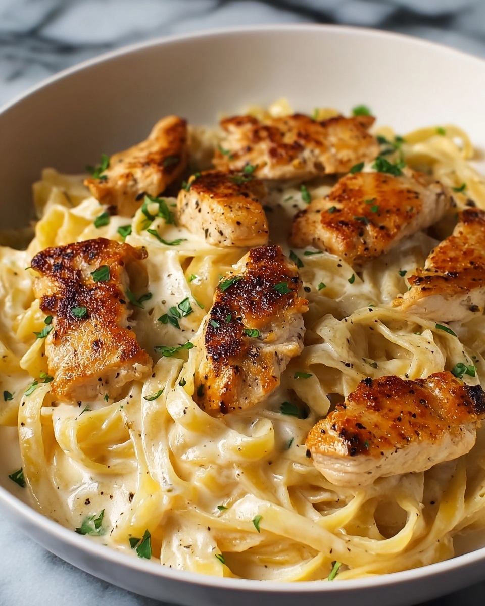 Creamy Chicken Boursin Cheese Pasta Recipe - Recipe Image