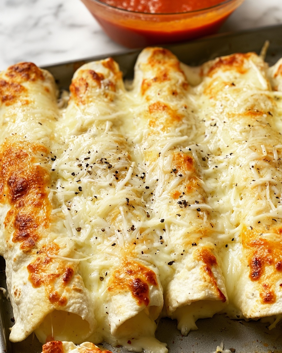 Homemade Cheesy Breadsticks Recipe - Recipe Image