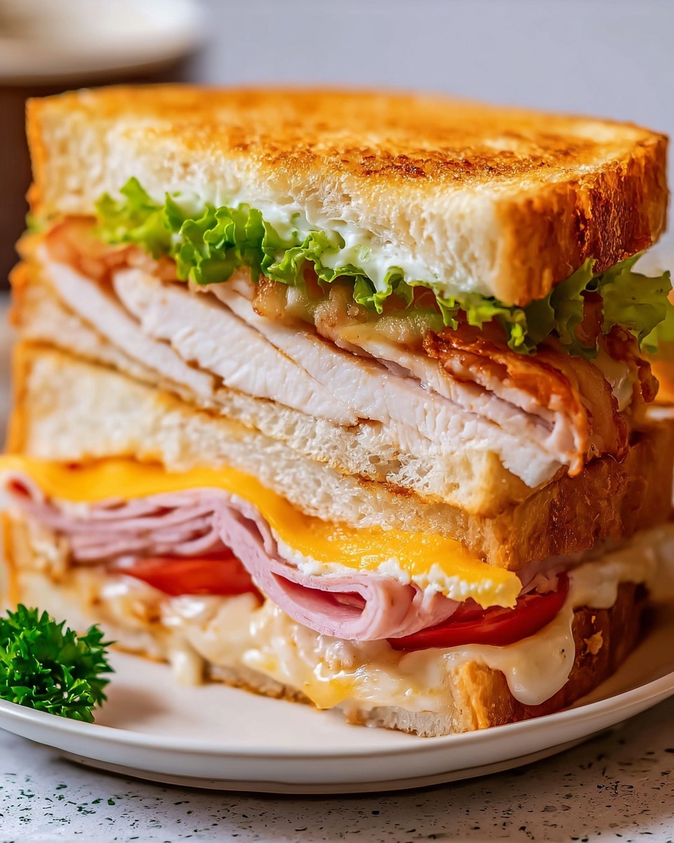 Turkey Melt Recipe - Recipe Image