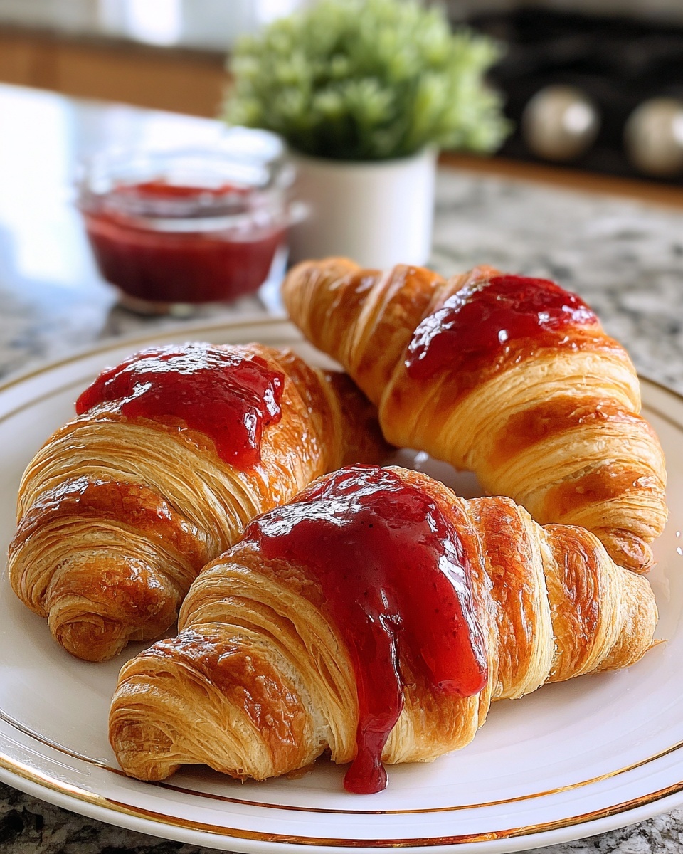 Cherry Pie Crescent Rolls Recipe - Recipe Image