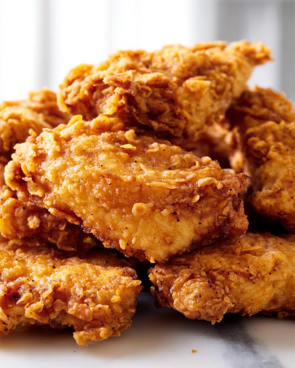 Almost Chick Fil-A Chicken Nuggets Recipe - Recipe Image