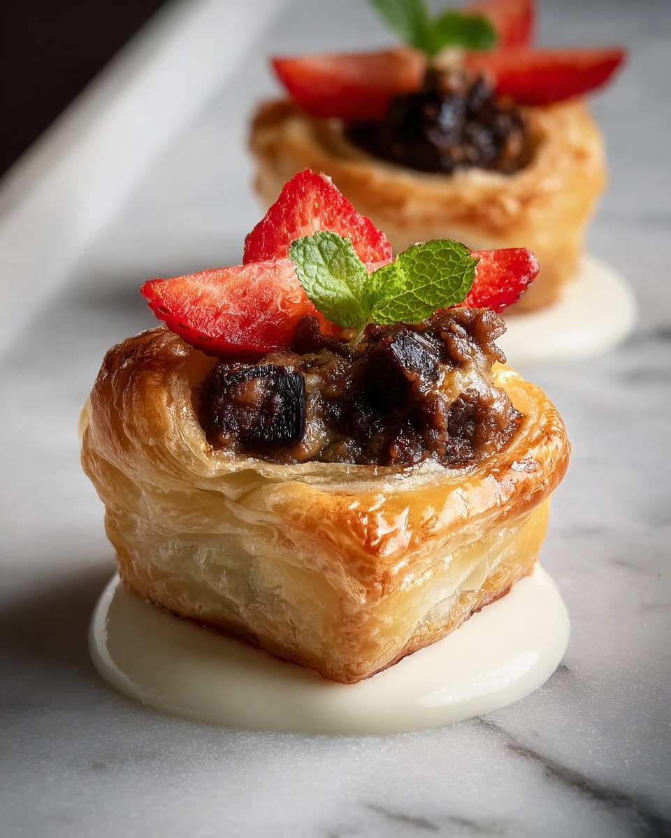 Chocolate Chip Cinnamon Puff Pastry Pastries Recipe - Recipe Image