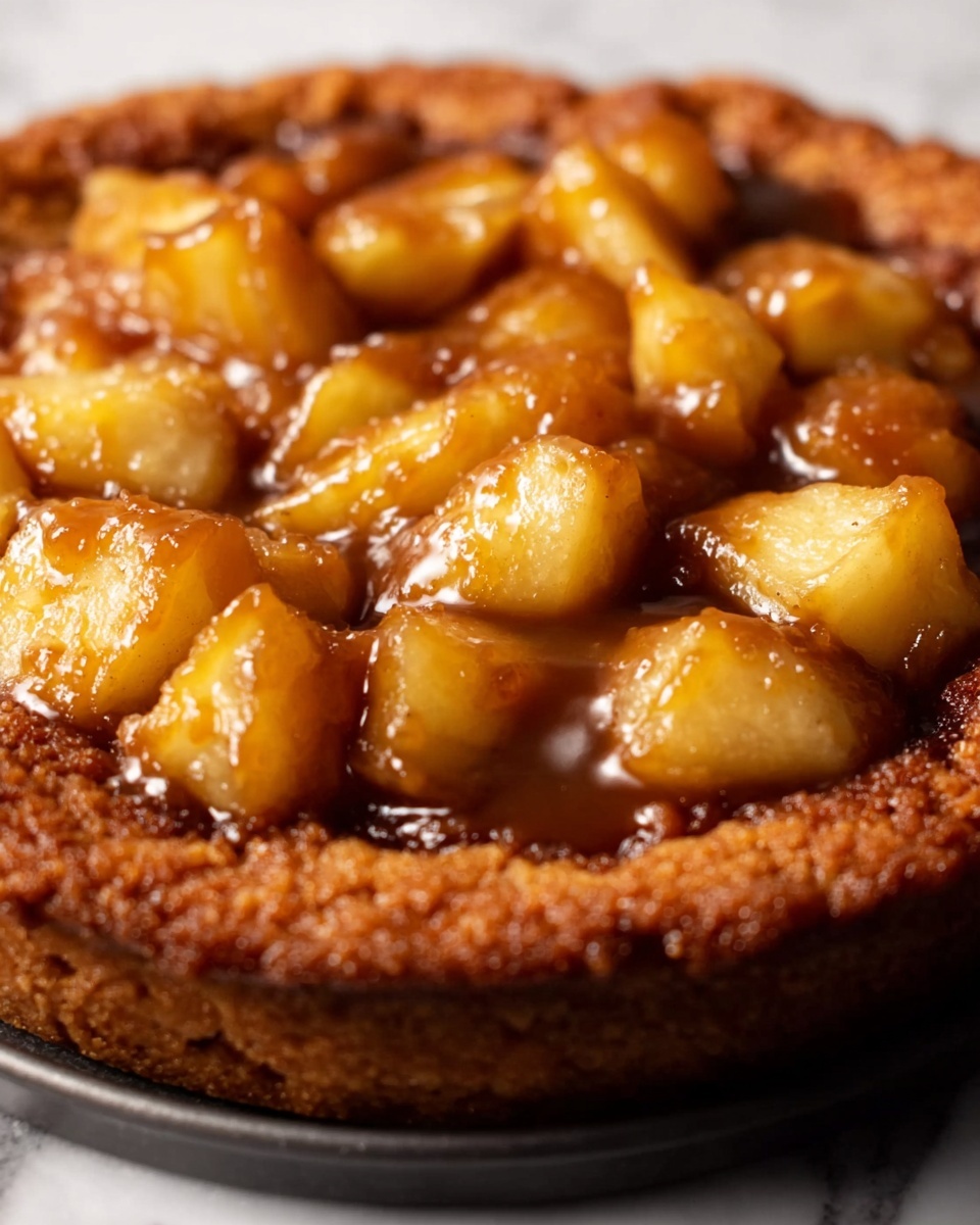 Caramel Apple Skillet Cookie Recipe - Recipe Image