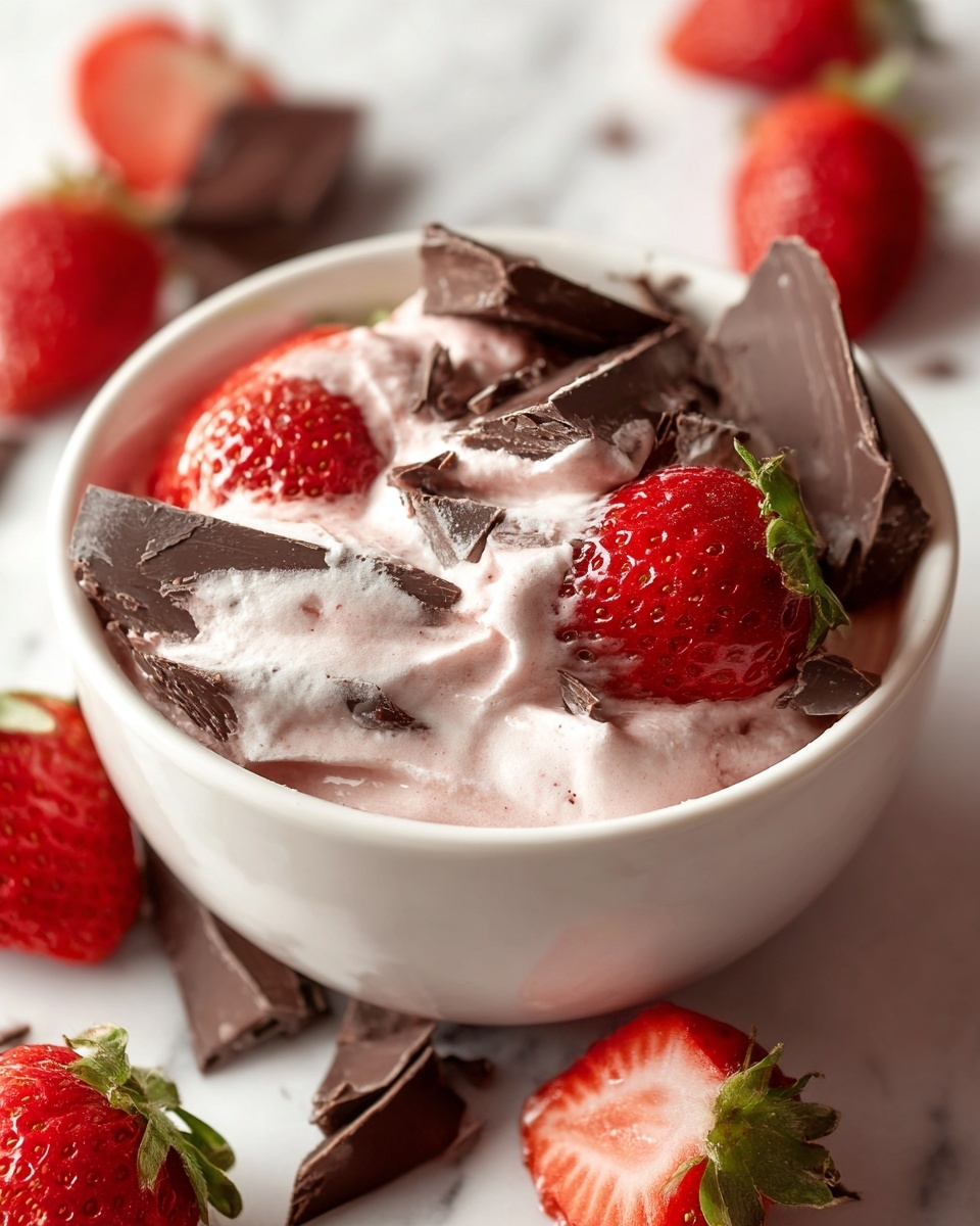 Chocolate Strawberry Yogurt Clusters Recipe - Recipe Image