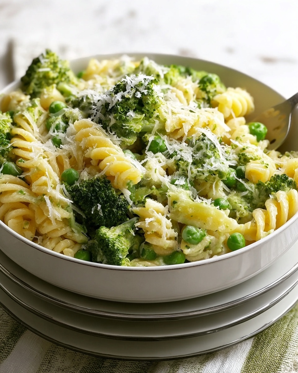 Light and Healthy Broccoli Pasta Recipe - Recipe Image