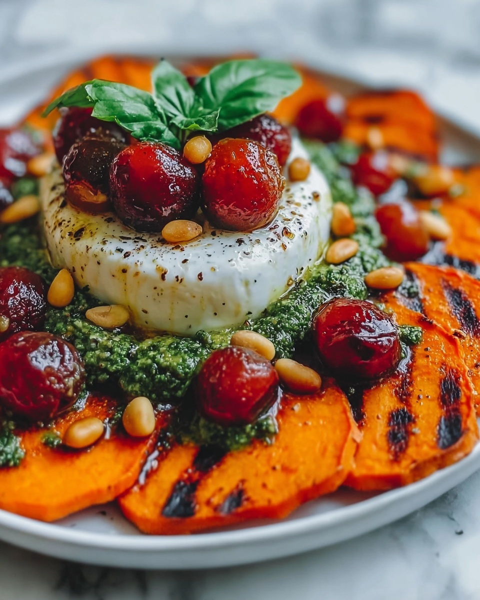Roasted Beets & Carrots with Creamy Burrata Salad Recipe - Recipe Image