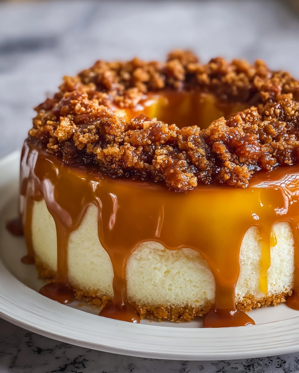 Caramel Cloud Cake Recipe - Recipe Image