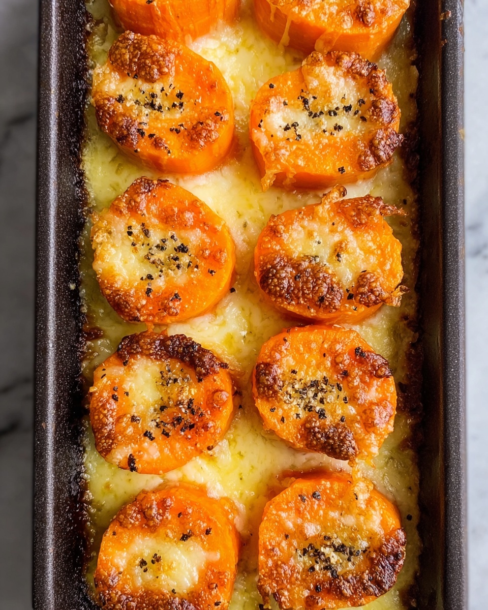 Crispy Parmesan Carrots Recipe - Recipe Image