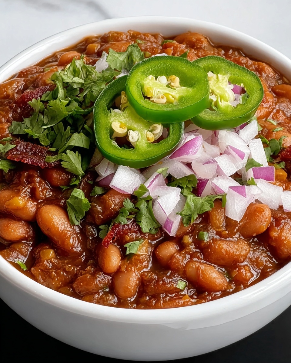 Mexican Pinto Beans with Cactus Recipe - Recipe Image