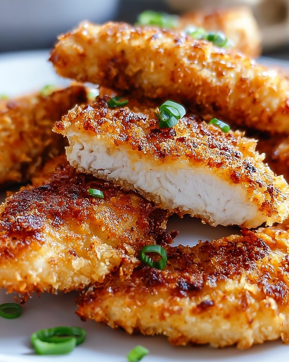 Air Fryer Honey Butter Chicken Tenders Recipe - Recipe Image