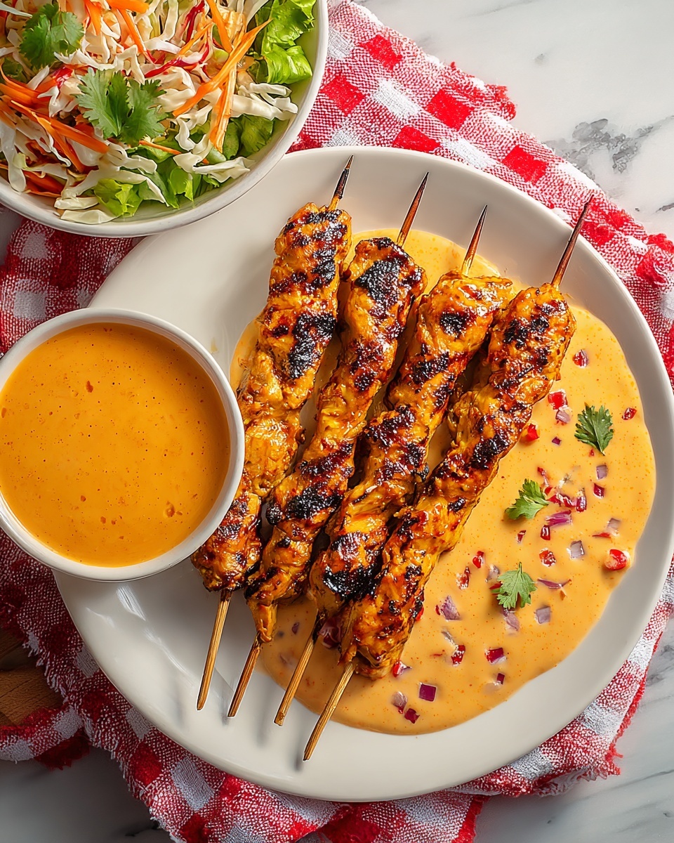 Firecracker Chicken Kabobs Recipe - Recipe Image