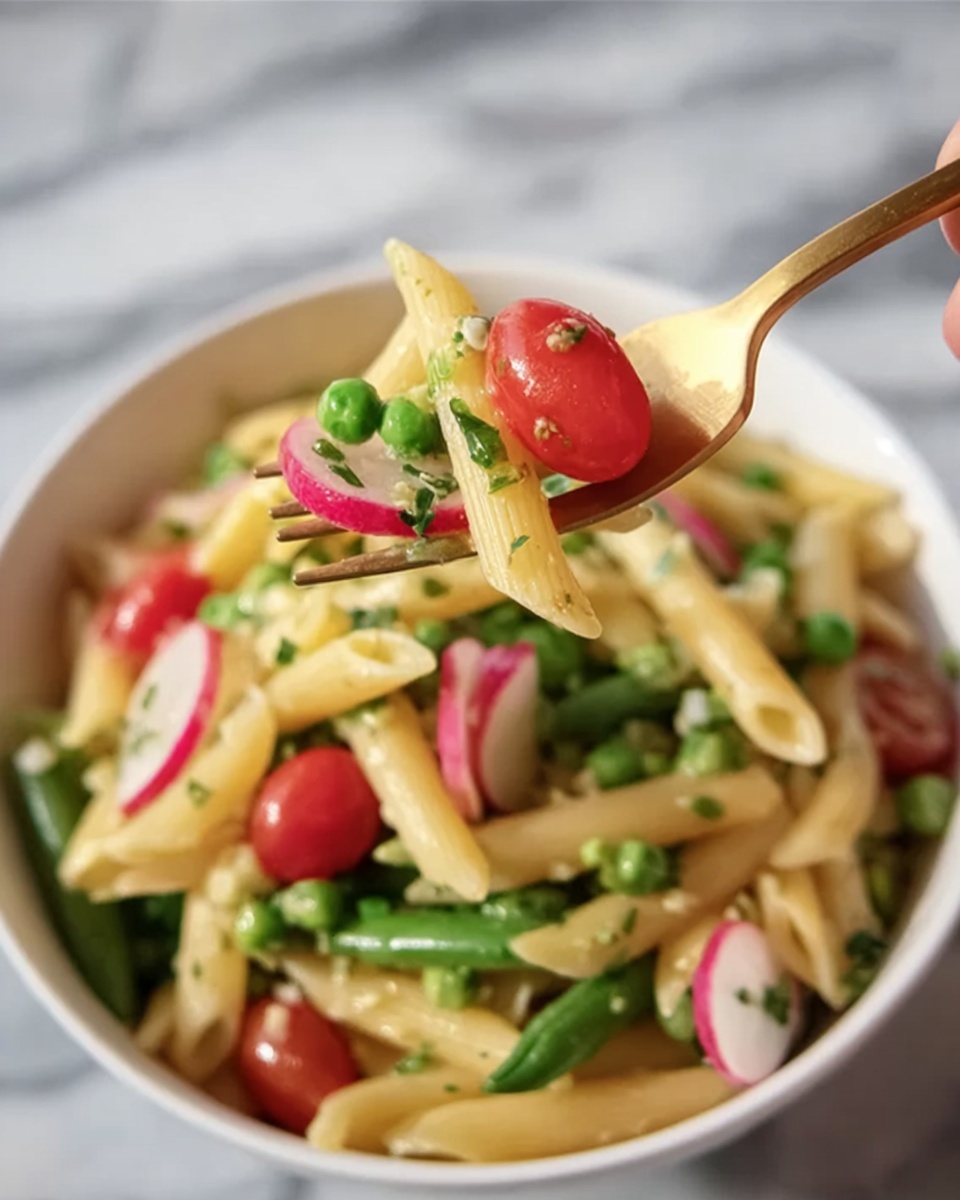 Pasta Primavera Recipe - Recipe Image