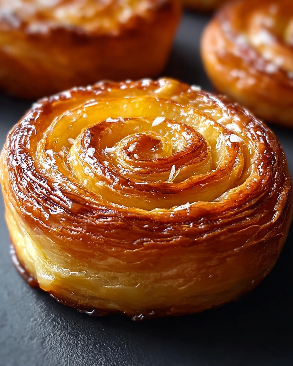 Breakfast Sausage and Cheddar Egg Puff Pastry Pinwheels Recipe - Recipe Image