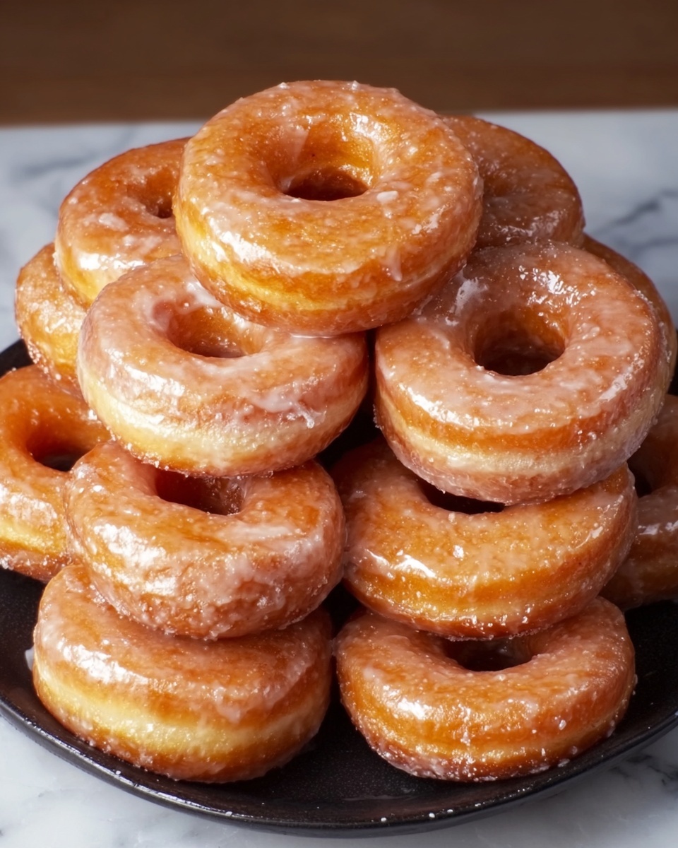 Old Fashioned Sour Cream Donuts Recipe - Recipe Image