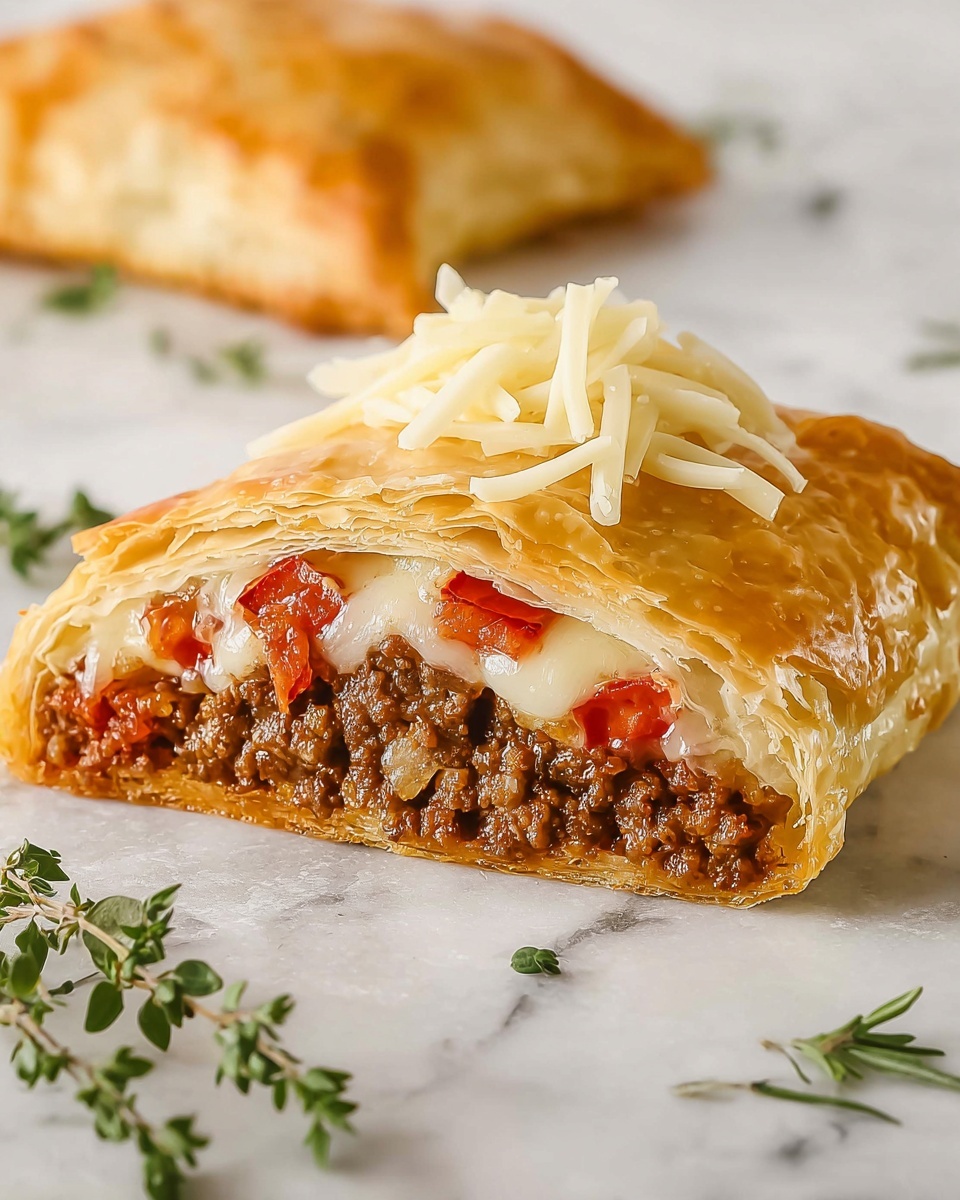 Veal Taco Crescent Ring Recipe - Recipe Image