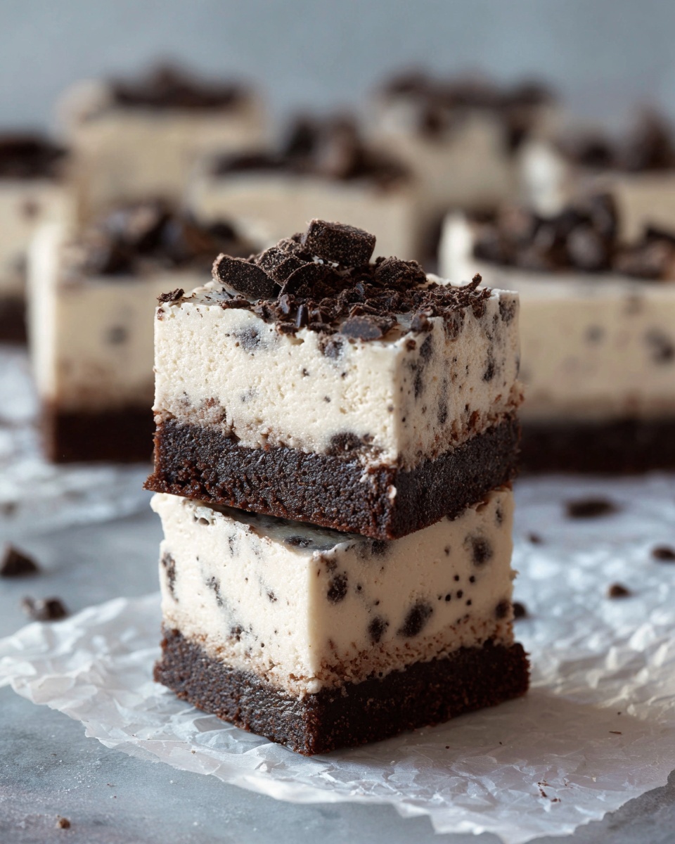 No-Bake Cookies and Cream Cheesecake Bites Recipe - Recipe Image
