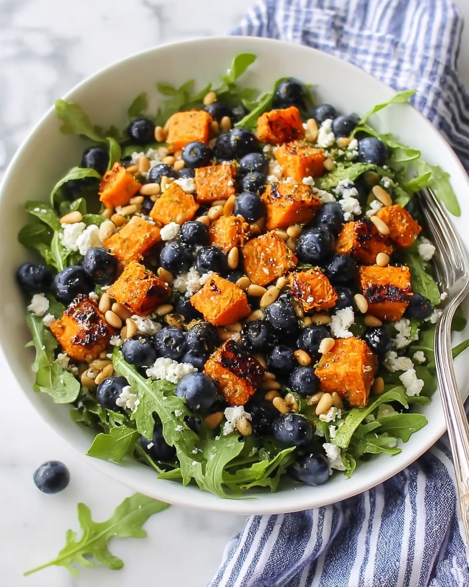 Honey Sweet Potato Summer Salad Recipe - Recipe Image