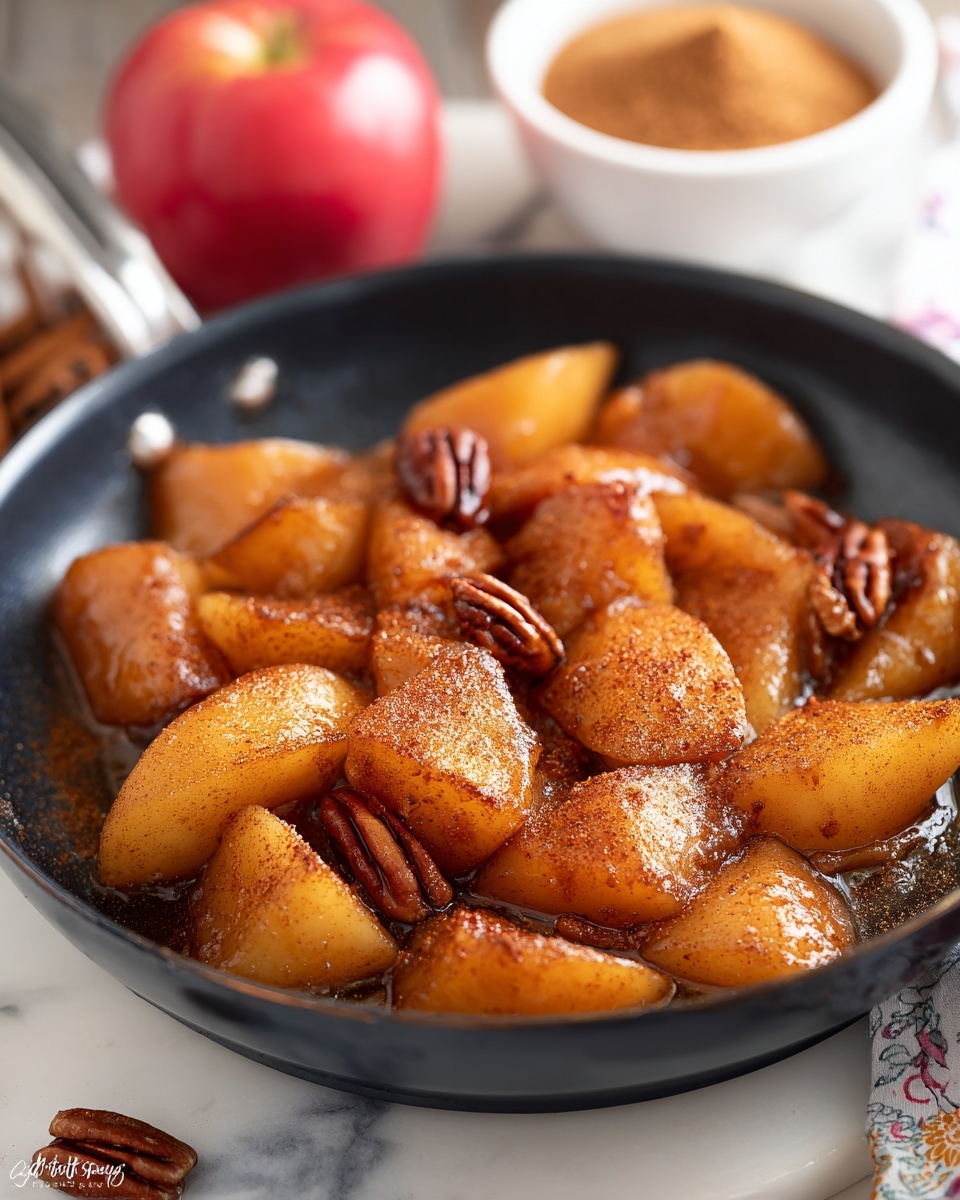 Cinnamon Fried Apples Recipe - Recipe Image