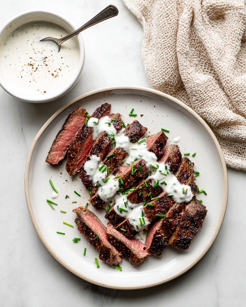 Creamy Horseradish Sauce Recipe - Recipe Image