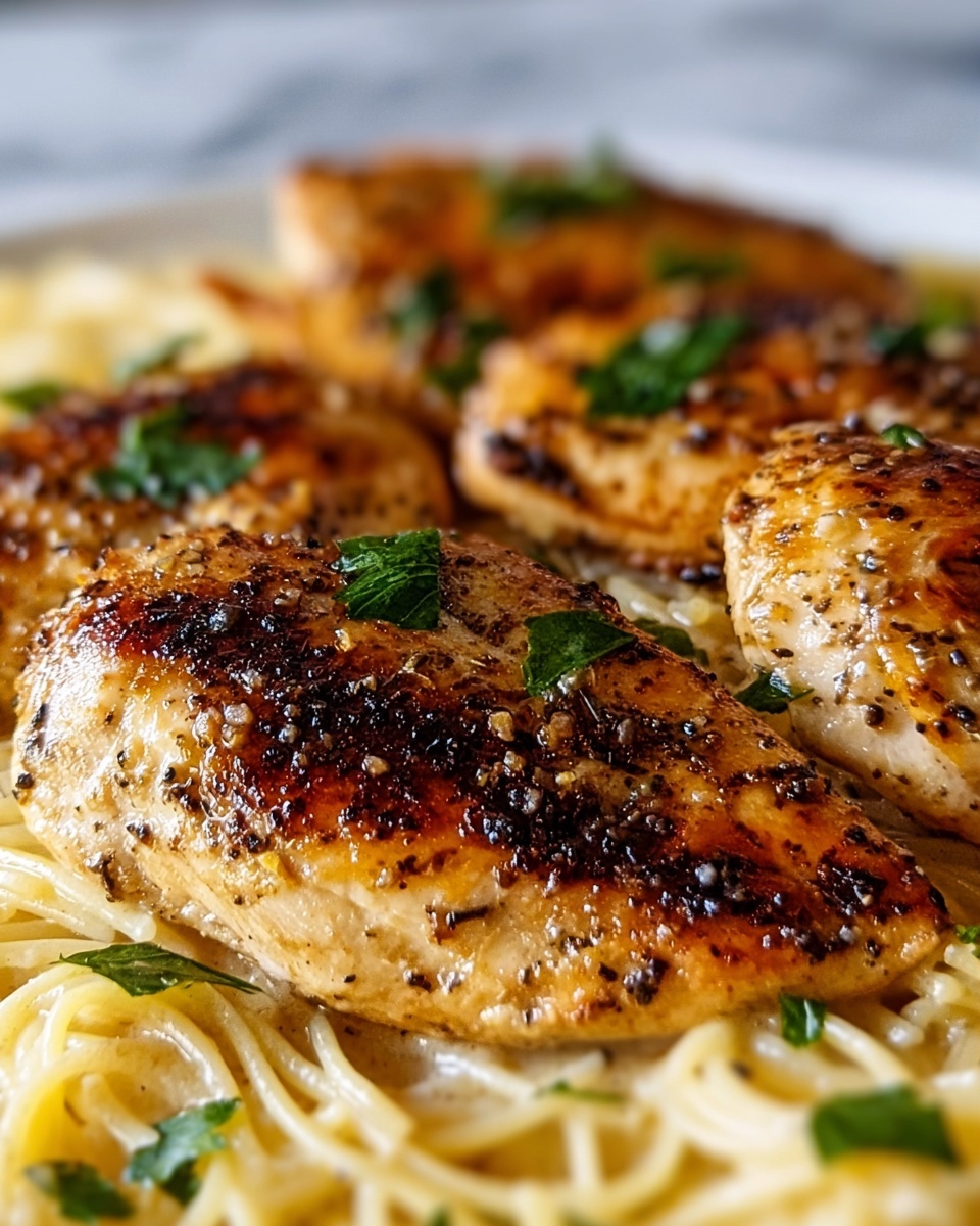 One-Pan Lemon Chicken Orzo Recipe - Recipe Image
