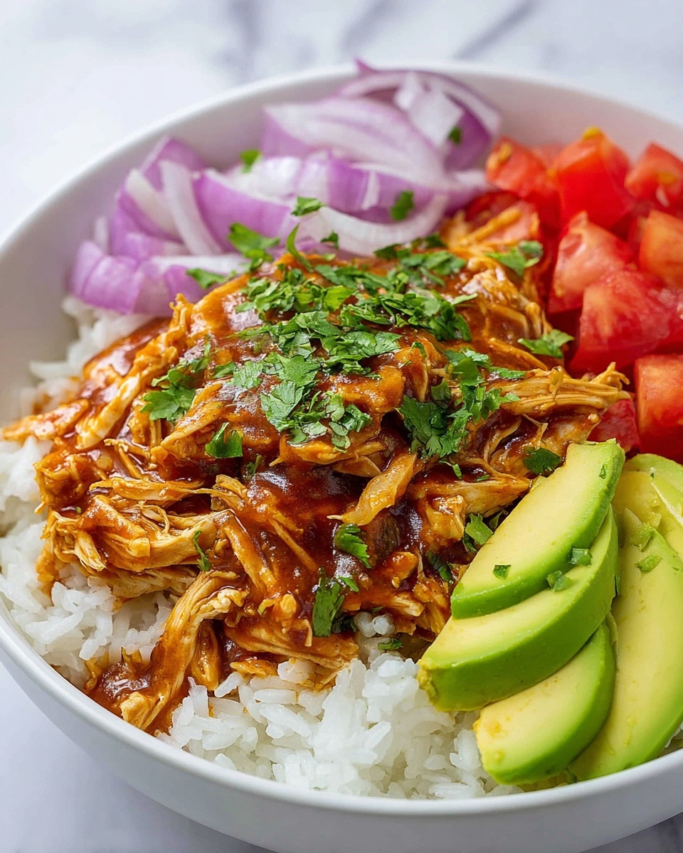 Chicken Enchilada Bowls with Cauliflower Rice Recipe - Recipe Image