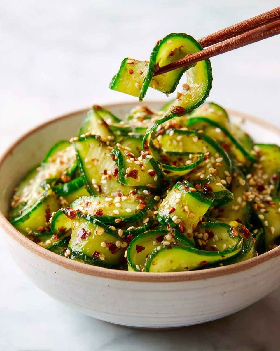 Korean Cucumber Salad Recipe - Recipe Image