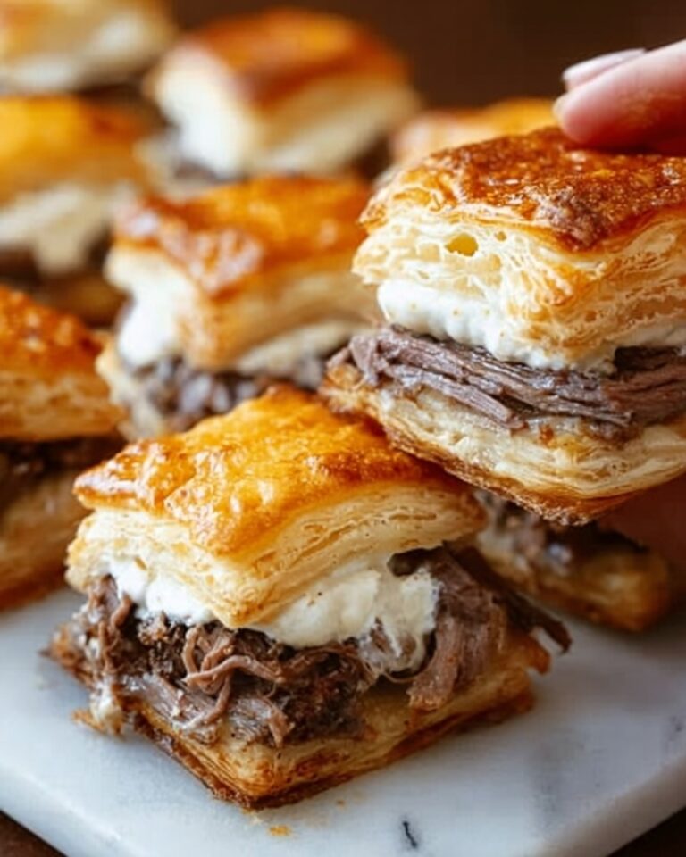 Baked French Dip Biscuits Recipe