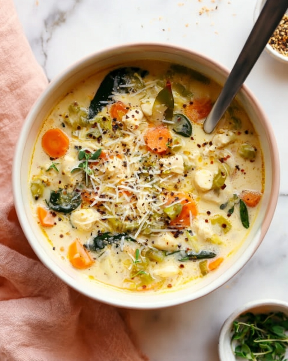 White Bean Soup Recipe - Recipe Image