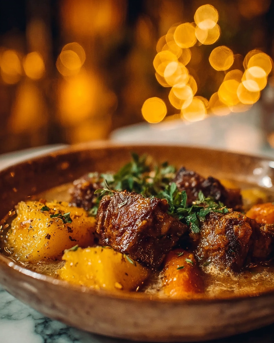 Amish Farmhouse Beef and Potato Casserole Recipe - Recipe Image