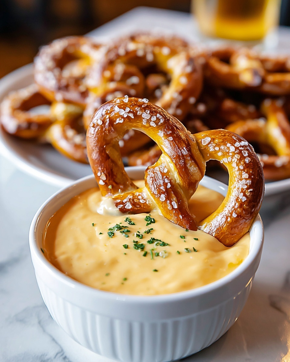 Delicious Beer Cheese Pretzels Recipe - Recipe Image