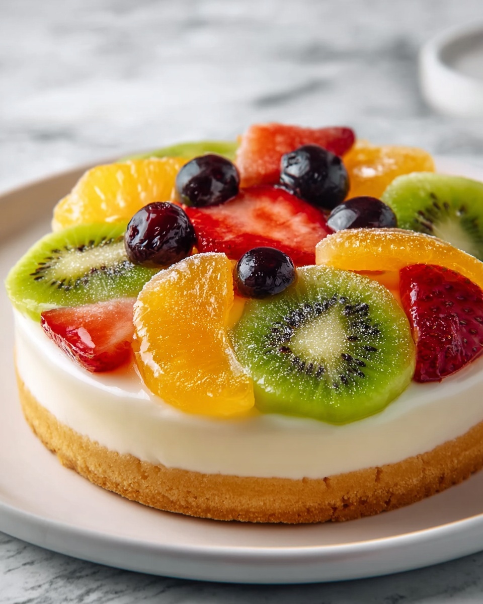 Fruit Pizza Cookies Recipe - Recipe Image