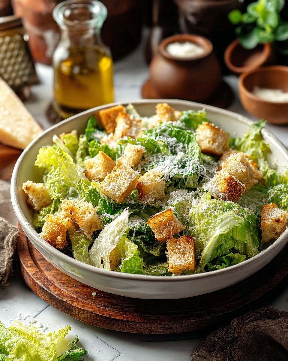 Classic Caesar Salad Recipe - Recipe Image