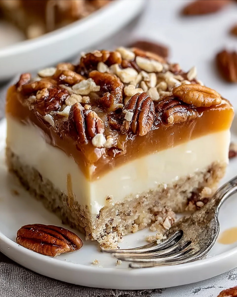 Pecan Pie Dump Cake Recipe - Recipe Image