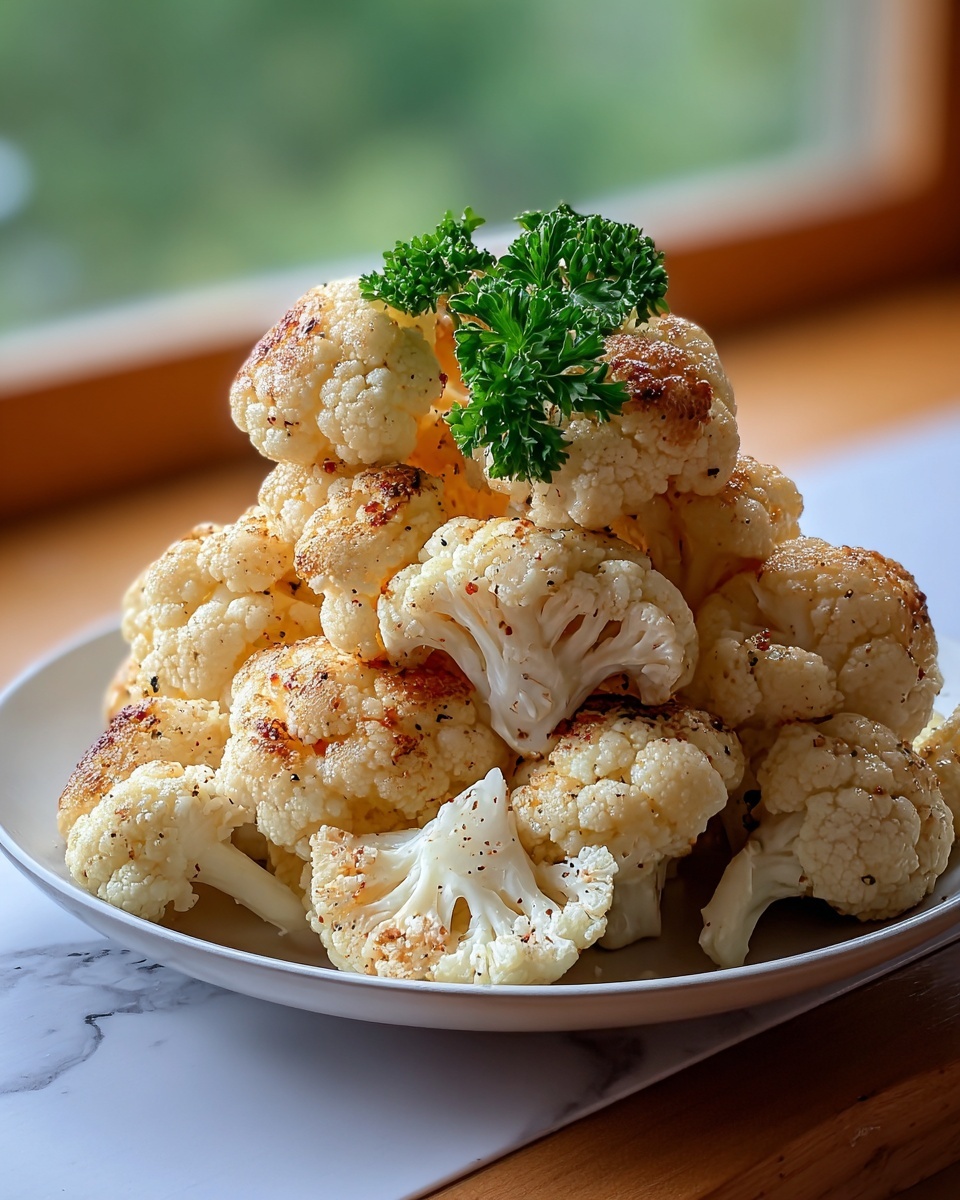 Crispy Roasted Cauliflower Recipe - Recipe Image