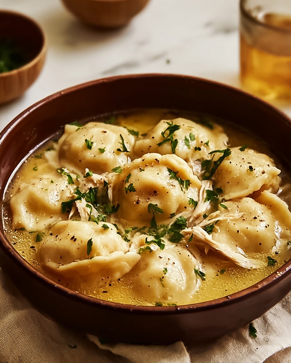 Easy Chicken and Dumplings Recipe - Recipe Image