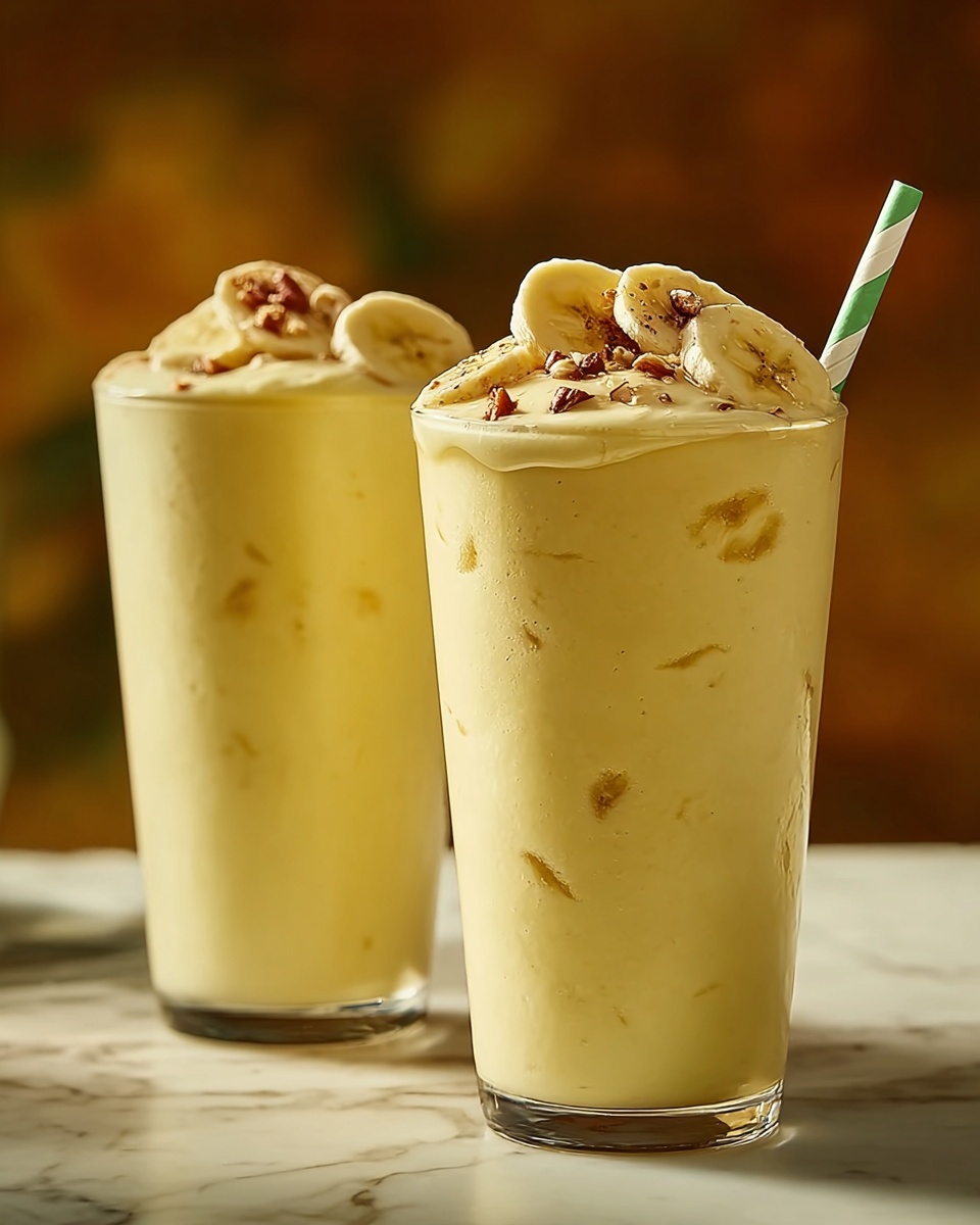 Pineapple and Banana Smoothie Recipe - Recipe Image