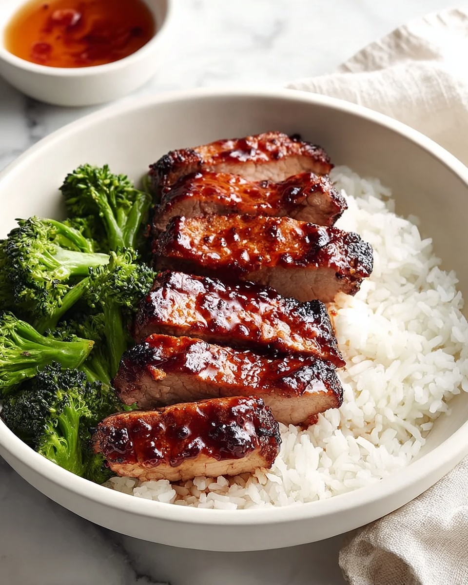 Char Siu Chicken Recipe - Recipe Image